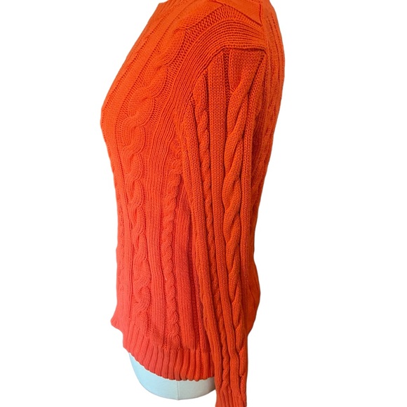 J. Crew Factory Cable Knit Sweater - Picture 4 of 7